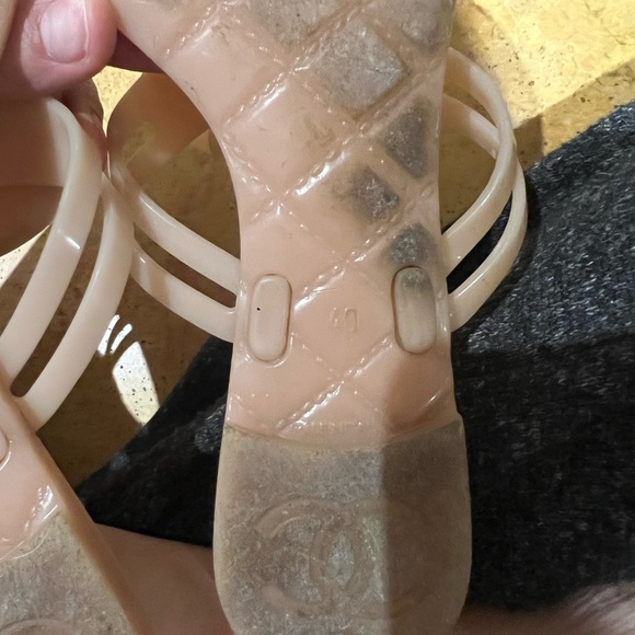 Chanel Camellia thing slipper size 40 - Picture 4 of 4